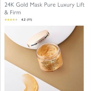 24k Luxury Gold Mask